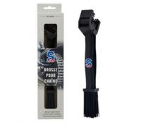 Dr. Wack - S100 Brosse 2 Têtes pour chaîne de Moto