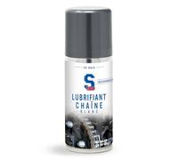 Dr. Wack - S100 Chain Lube - Lubrifiant Haute Performance & pour Chaîne de Moto - Protection Longue Durée contre Usure et Corrosion - Résistant à l'Eau - Fabriqué en Allemagne - Spray 100 ml