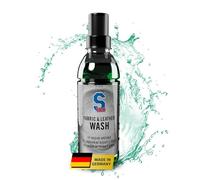 Dr. Wack S100 Lessive Fonctionnelle 300 ML - Lessive Liquide pour vêtements de Moto - Nettoyage Doux à partir de 20°C - Élimine Les odeurs du Cuir et du Textile - Entretien Premium