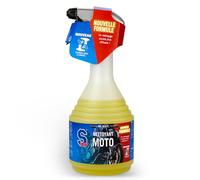 Dr. Wack - S100 Moto Wash - Gel Nettoyant Moto Premium - Formule Ultra Efficace, Sans Frotter - Respectueux des Matériaux - Fabriqué en Allemagne - Spray 750 ml