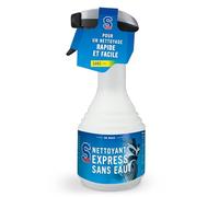 Dr. Wack - S100 Nettoyant Express Sans Eau pour Moto - Ravive les Couleurs - Protection contre les Intempéries - Entretien Premium Fabriqué en Allemagne - Flacon 500 ml