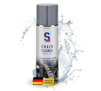 DR. WACK S100 - Nettoyant pour chaînes de moto 300 ml - Spray formule gel efficace - Protège contre l'usure et la corrosion - Convient à toutes les chaînes de moto - Entretien moto premium