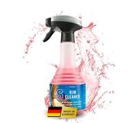 DR. WACK - S100 Nettoyant pour jantes de moto 500 ml - Spray avec formule gel - Nettoyage doux et efficace - Dégraissant pour chaînes - Très économique & sans acide - Entretien Premium