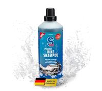 DR. WACK S100 Power Bike Shampoo 1 litre - Shampooing pour moto avec une technologie de mousse innovante - Nettoyant moussant puissant & doux - Pour toutes les surfaces - Entretien Premium