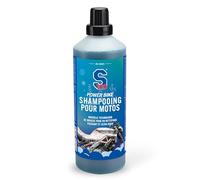 DR. WACK S100 Power Bike Shampoo 1 litre - Shampooing pour moto avec une technologie de mousse innovante - Nettoyant moussant puissant & doux - Pour toutes les surfaces - Entretien Premium