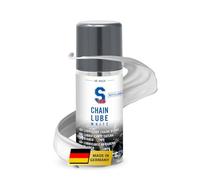Dr. Wack Spray blanc pour chaîne de moto 100 ml - Lubrifiant haute performance - Protège contre l'usure & la corrosion - Réduit la friction - Pour toutes sortes de chaînes - Soin Premium