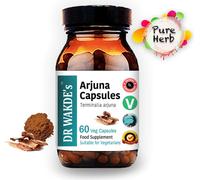 DR WAKDE'S Arjuna Capsules (Terminalia Arjuna) | 60 Vegi Caps | Supplément ayurvédique | Végétalien | 100% Herbes | Rabais de quantité | Expédition le jour même