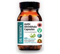 DR WAKDE'S Asthi Shrinkhala Capsules (Cissus quadrangularis)|60 Vegi Caps|Supplément ayurvédique|Végétalien|100% d'herbes|Réductions de quantité|Expédition le jour même