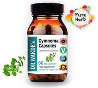DR WAKDE'S Gymnema Capsules (Gudmar) | 60 Vegi Caps | Supplément ayurvédique | Végétalien | 100% Herbes | Rabais de quantité | Expédition le jour même