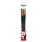 DR Wallet 300-3 Brosse Lh, E283300300, Manche Noir, Long, Poignée Noire.