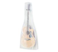 DR. WATCH Housse anti-poussière de qualité supérieure - Protection en polyester imperméable pour guitares acoustiques, électriques et de concert - Légère, durable, ajustement complet du corps avec