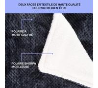 Dr. Watson Deluxe XXL Couverture chauffante 160 W 9 niveaux de température 200 x 180 cm
