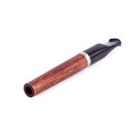 Dr. Watson - Fume-cigarette en bois de 10 cm, s'adapte aux cigarettes de taille extra slim