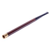 Dr. Watson - Fume-cigarette en bois de 17 cm de long, style Audrey Hepburn, s'adapte aux cigarettes extra slim