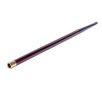 Dr. Watson - Fume-cigarette en bois extra long de 22 cm, style Audrey Hepburn, adapté aux cigarettes extra slim