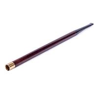 Dr. Watson - Fume-cigarette en bois extra long de 22 cm, style Audrey Hepburn, adapté aux cigarettes régulières