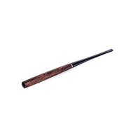 Dr. Watson - fume-cigarettes en bois de 20,5 cm, style Audrey Hepburn, série classique, convient aux cigarettes régulières (Marron)