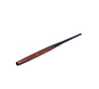 Dr. Watson - fume-cigarettes en bois de 20,5 cm, style Audrey Hepburn, série classique, convient aux cigarettes extra slim (Marron)