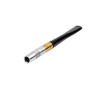 Dr. Watson - Fume-cigarettes en métal Art Déco de 9 cm, adapté aux cigarettes extra slim