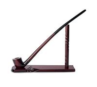 Dr. Watson - Pipe à Tabac - Gandalf, 81 Série de Collection, Faite à la Main en Bois de Poirier (Acajou)