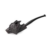 Dr. Watson - Pipe à Tabac, Série de Collection, Sculptée à la Main en Racine de Bruyère (Loup)