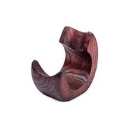 Dr Watson - Support en bois pour pipe à tabac - ESCARGOT - Pour 1 pipe à tabac, Fait main en bois massif