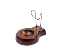 Dr Watson - Support en Bois pour Pipe à Tabac, Pour 1 Pipe à Tabac, Fait Main en Bois Massif