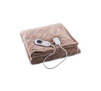 Dr Watson XXL Couverture chauffante 120W 200x180cm microfibre - beige
