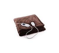 Dr. Watson XL Couverture électrique 3 niveaux de puissance lavable 200x180cm micro-pelucheux