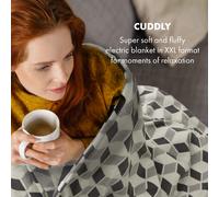 Dr Watson XXL Heizdecke 120W 200x180cm Coral Fleece