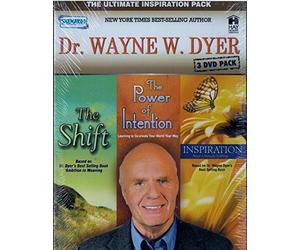 Dr. Wayne W. Dyer 3 Dvd Pack (The Shift/ The Power Of Intention/ Inspiration) The Ultimate Inspiration Pack