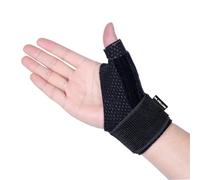 Dr.Welland Attelle stabilisatrice réversible pour pouce et poignet pour BlackBerry Thumb, Trigger Doigt, soulagement de la douleur, arthrite, tendinite, entorse et soutien du canal carpien, légère et