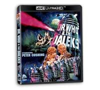 Dr. Who And The Daleks – Blu-ray 4K Ultra HD – Severin