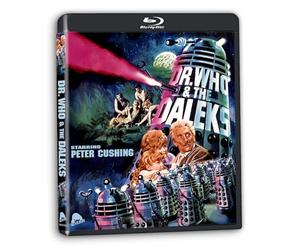 Dr. Who And The Daleks [Blu-ray]