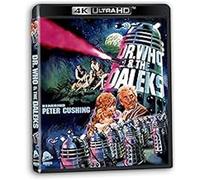 Dr. Who And The Daleks Blu-ray 4K Ultra HD