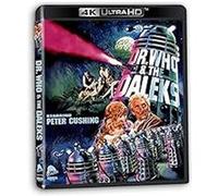 Dr. Who And The Daleks – Blu-ray 4K Ultra HD – Severin