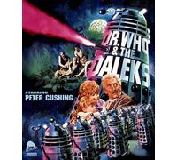 Dr. Who And The Daleks Blu-ray 4K Ultra HD