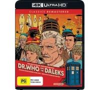 Dr. Who And The Daleks [Ultra Hd] Australia - Import