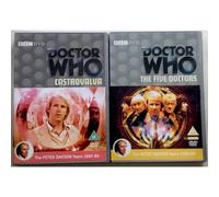 Dr Who : Castrovalva & The Five Doctors 25th Anniversary Dvd