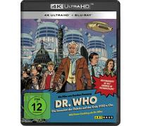 Dr. Who: Die Invasion der Daleks auf der Erde 2150 n. Chr. (4K UHD Blu-ray) Ray