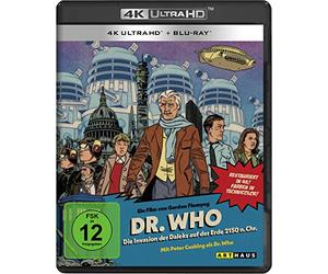 Dr. Who: Die Invasion der Daleks auf der Erde 2150 n. Chr. (+ Blu-ray)