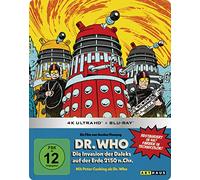Dr. Who: Die Invasion Daleks Auf der Erde 2150 n. Chr. -Steelbook Edition (4K Ultra HD+Blu-Ray) [Import]
