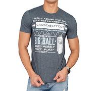 Dr Who Doctor Who Wibbly Wobbly Quote T-shirt pour adulte Gris - Gris - XX-Large