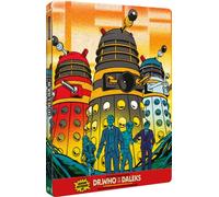 Dr Who et les Daleks Steelbook Blu-ray 4K Ultra HD