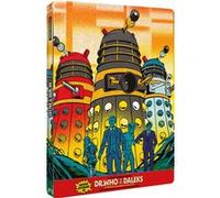 Dr Who et les Daleks Steelbook Blu-ray 4K Ultra HD E
