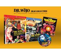 Dr. Who Film Collection [Blu-Ray] (Pas de version française)