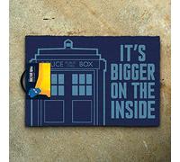 Dr Who Paillasson, Multicolore, 80 x 150 cm