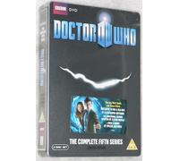 Dr Who Saison Complète Série Cinq 5 Édition Limitée Steelbook DVD