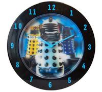 Dr Who Tardis Horloge Murale lenticulaire