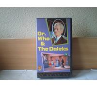Dr Who & the Daleks [VHS]